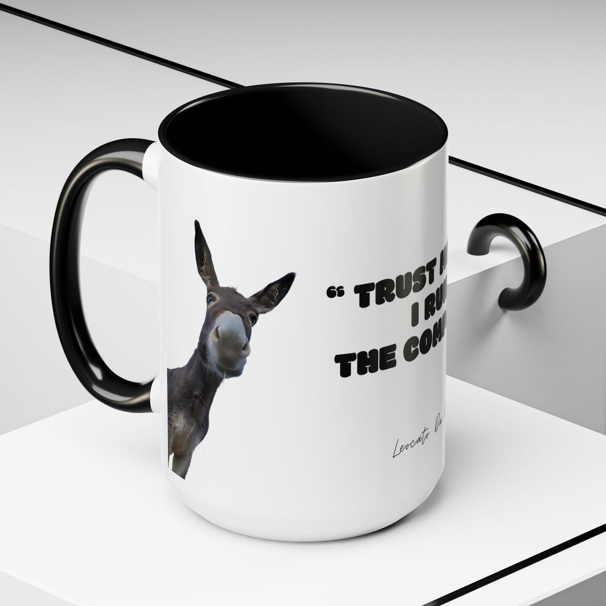 hard work 4 Coffee Mug (11, 15oz)