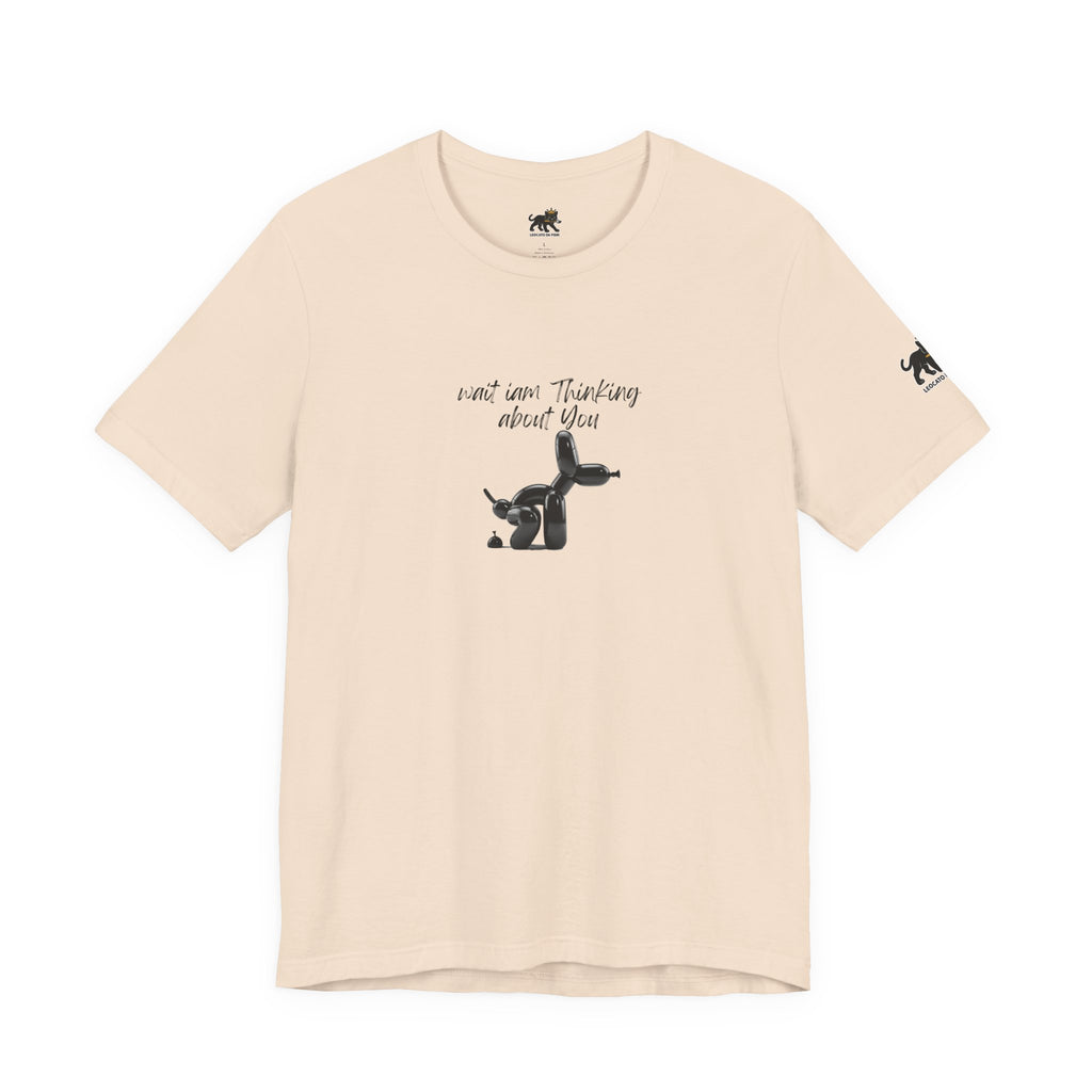 wait iam thinking about you Graphic Tee, Casual Summer Shirt, Marine Life T-Shirt, Gift for Sea Lovers,  high quality