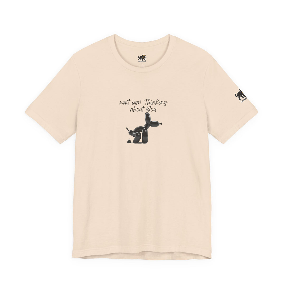 wait iam thinking about you Graphic Tee, Casual Summer Shirt, Marine Life T-Shirt, Gift for Sea Lovers,  high quality