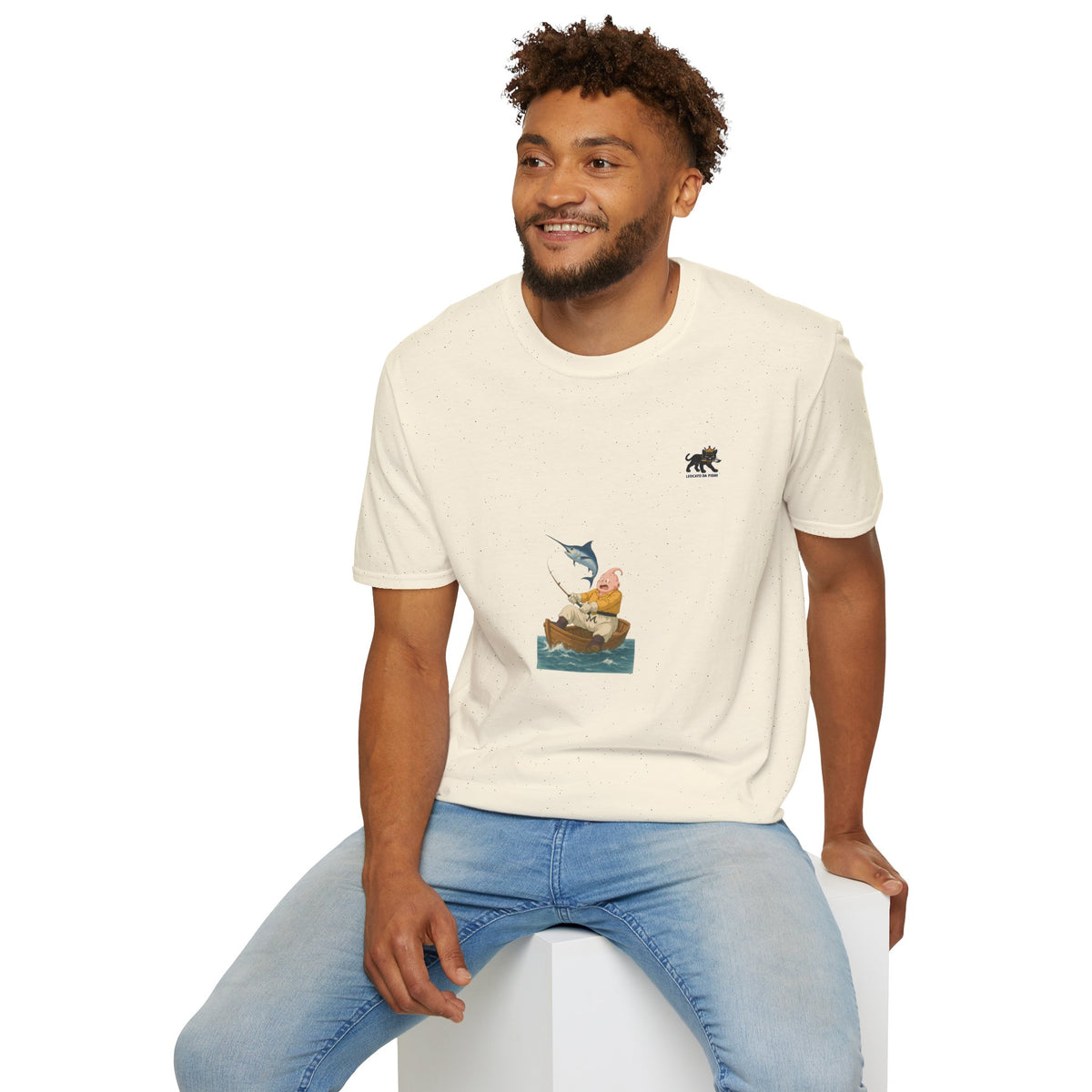 Fishing buu Unisex T-Shirt, Casual Wear, Gift for Fishermen, Outdoor Adventure Shirt, Summer Apparel, Fishing Enthusiast Tee