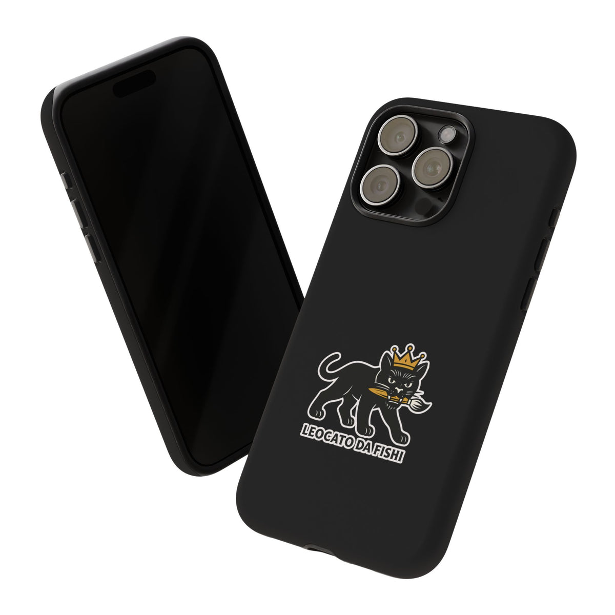 Tough Cases Phone Case, Unique Cat Design, Perfect for Animal Lovers, Gift for Birthdays, Fun Accessory for Everyday Use