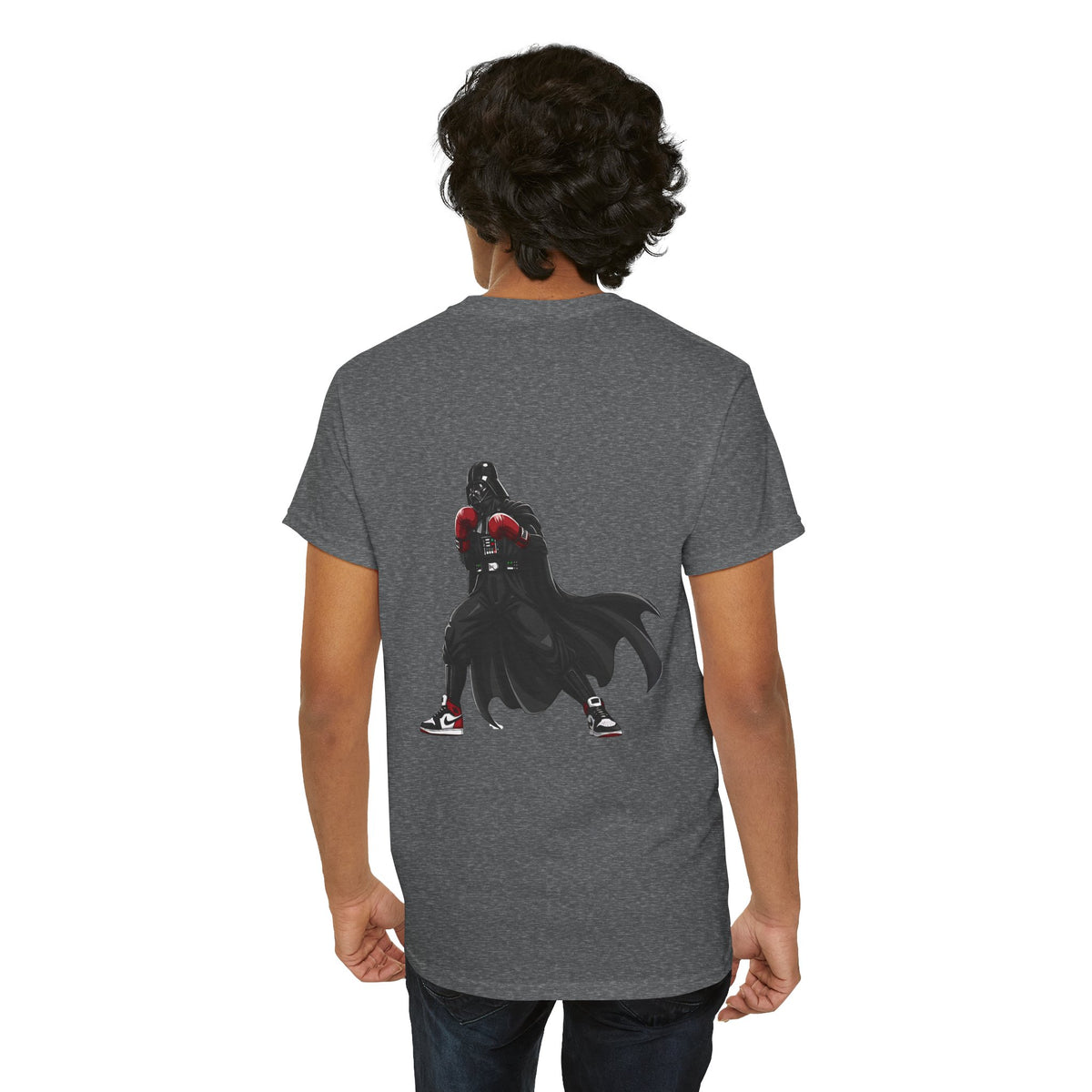dark side boxing  , Fantasy Athletic Tee, Unisex Workout Shirt, Moisture Wicking Performance Top, Gamer Apparel, Cosplay T-Shirt