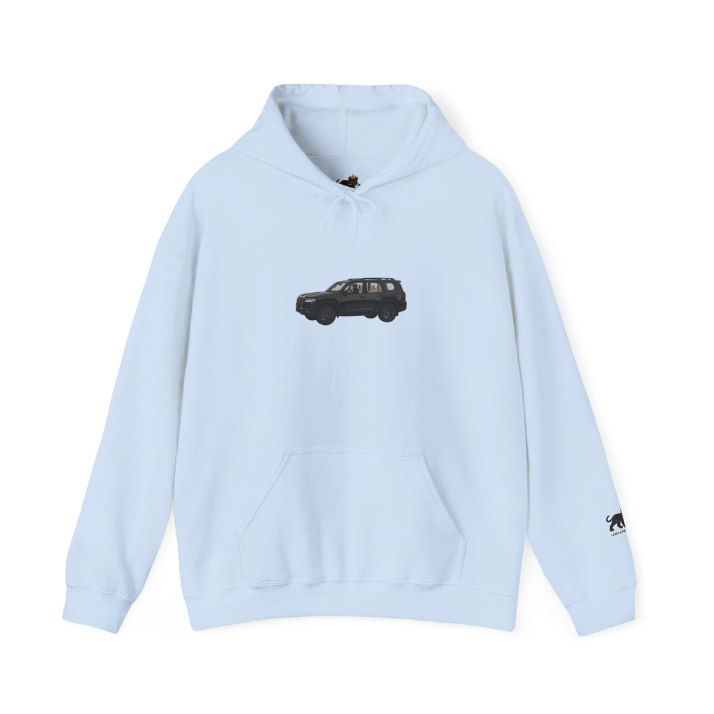 Toyota Land Cruiser GR , Unisex Casual Hoodie,