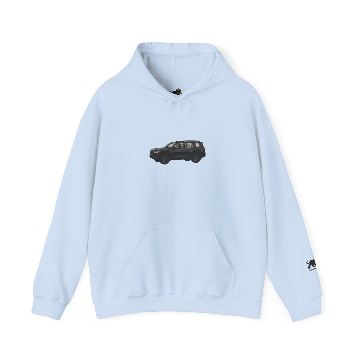 Toyota Land Cruiser GR , Unisex Casual Hoodie,