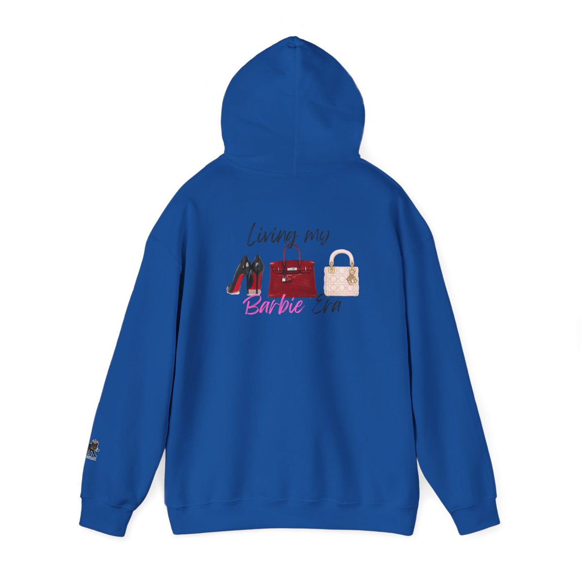 living my barbie era Hooded Sweatshirt,