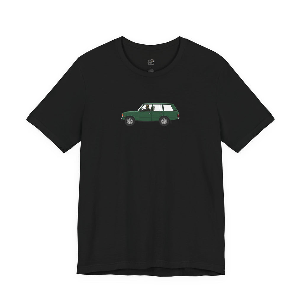 green land rover classic car Stylish , high quality