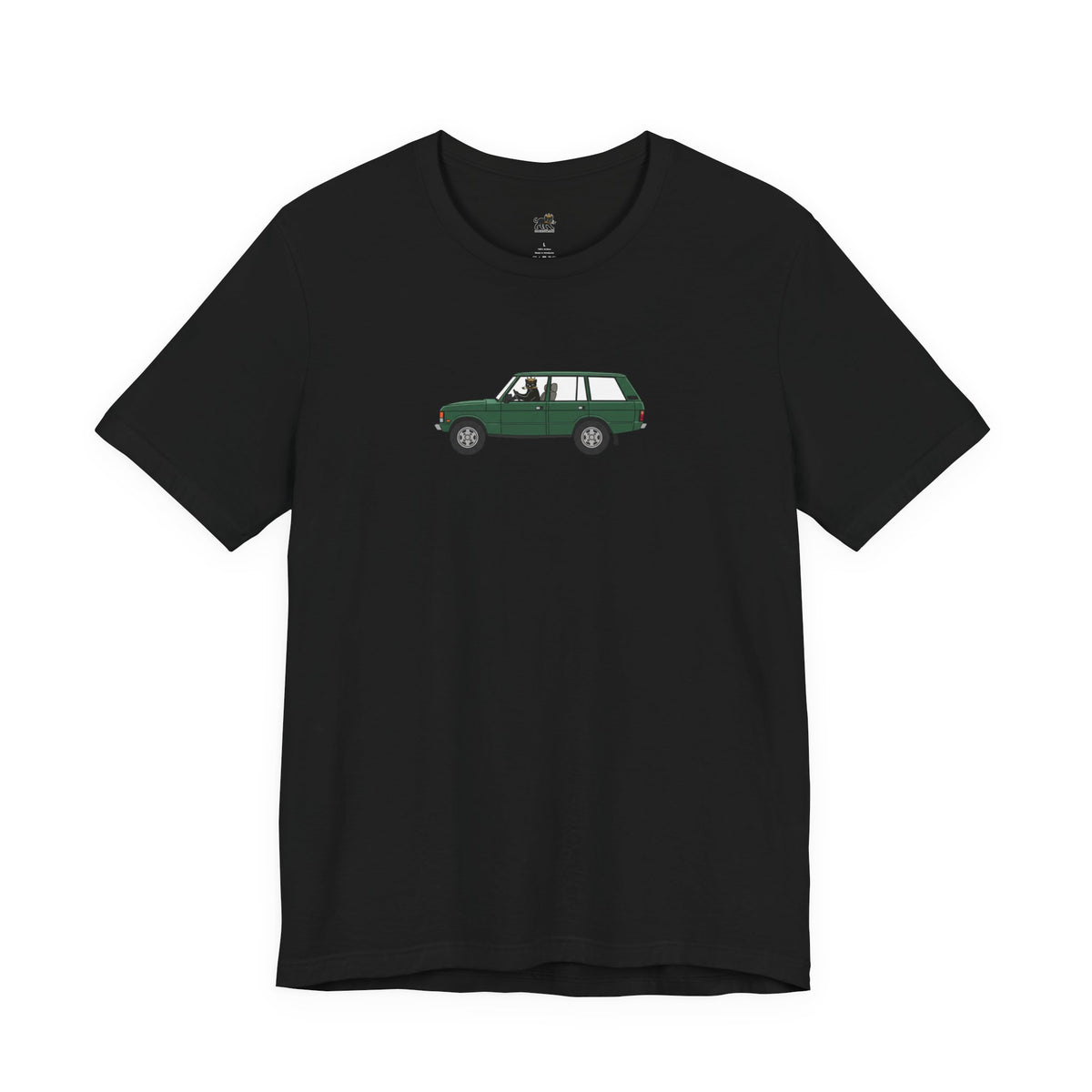 green land rover classic car Stylish , high quality