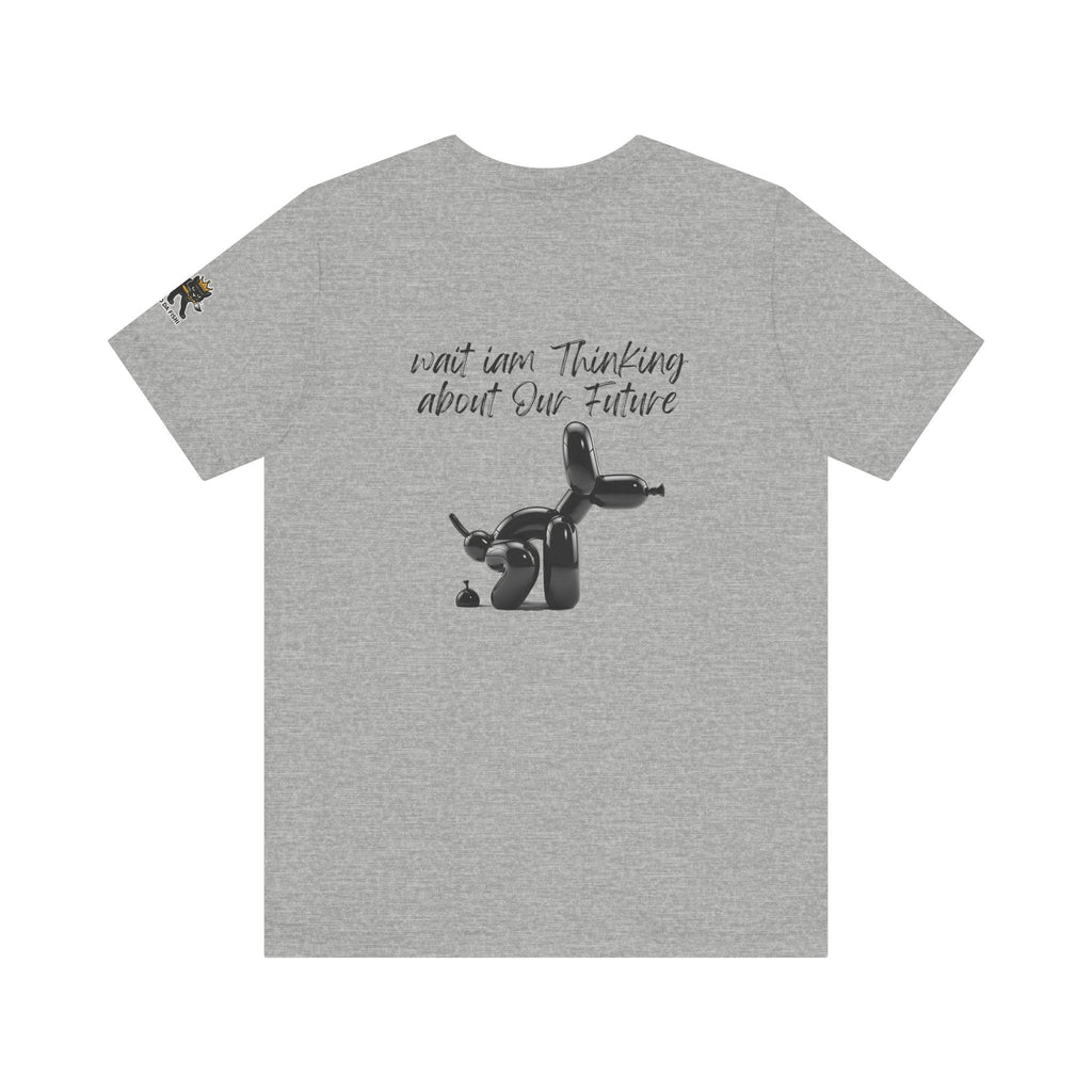 wait iam thinking about our future Graphic Tee, Casual Summer Shirt, Marine Life T-Shirt, Gift for Sea Lovers,  high quality