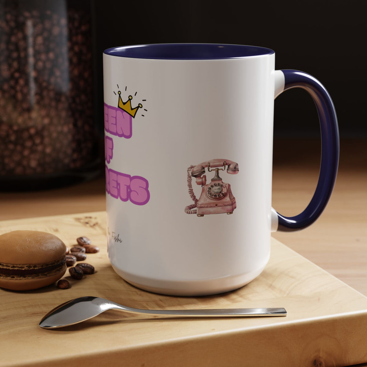 queen of secrets Coffee Mug (11, 15oz)