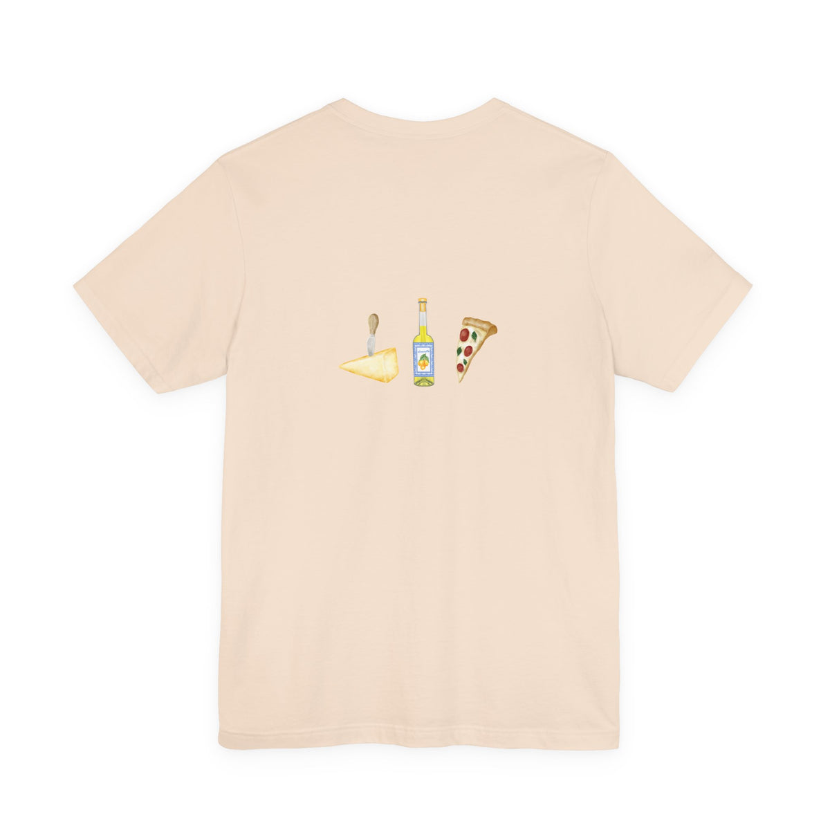 italian food Graphic Tee, Casual Summer Shirt, Marine Life T-Shirt, Gift for Sea Lovers,  high quality
