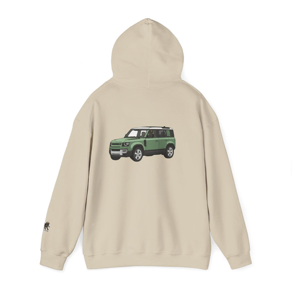 land rover defender , Unisex Casual Hoodie,