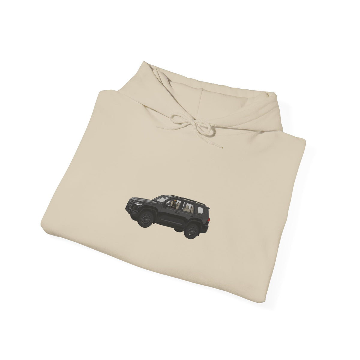 Toyota Land Cruiser GR , Unisex Casual Hoodie,