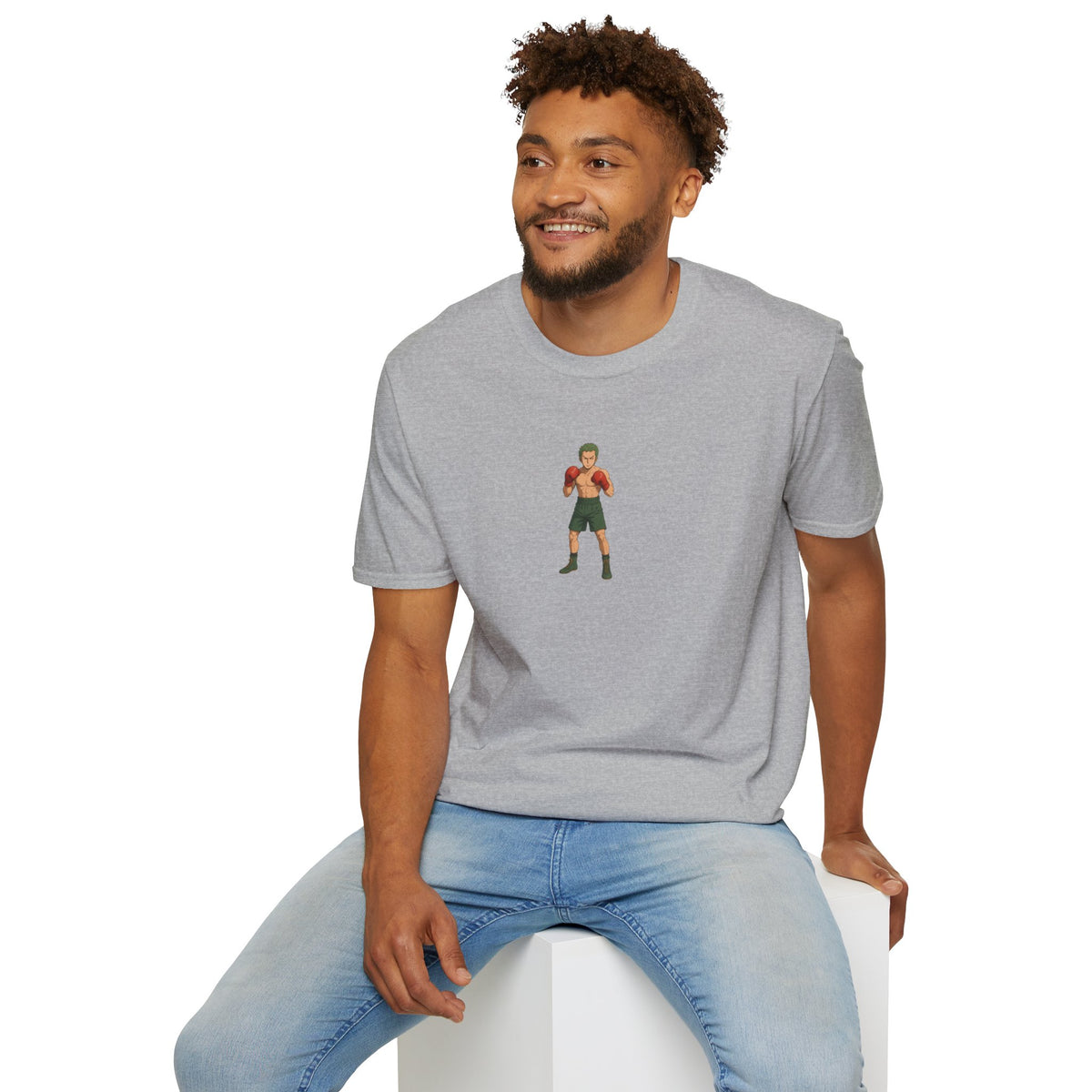 zoro Unisex Softstyle T-Shirt