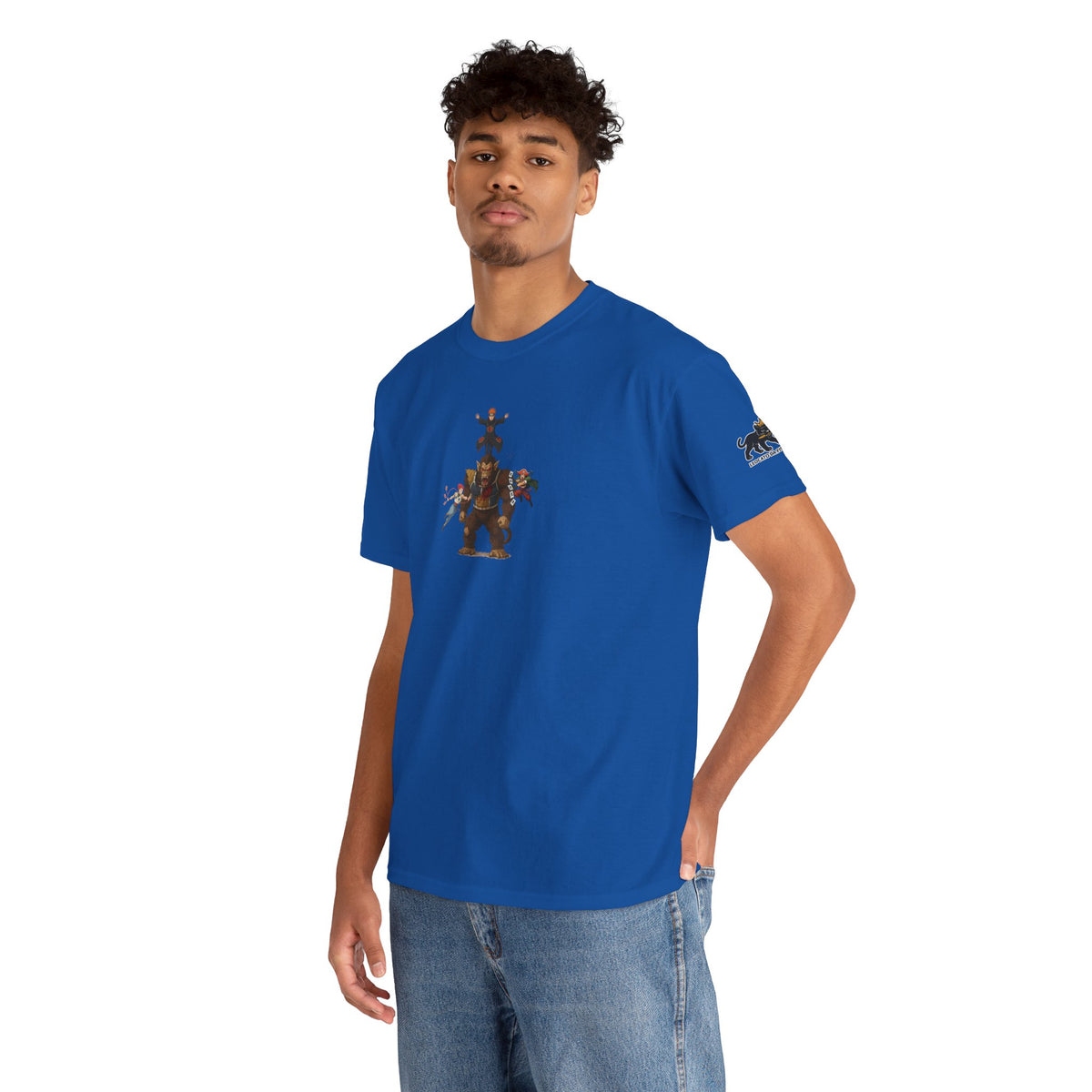 fight war Vintage Hero Graphic Tee, Unisex Casual T-Shirt, Fun Character Tee, Perfect Gift for Comics Fans, Unique Everyday Wear