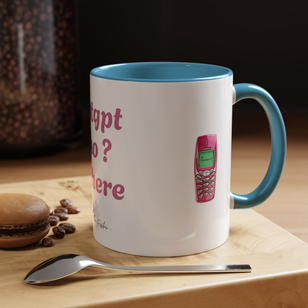 chatgpt how iam here Coffee Mug (11, 15oz)