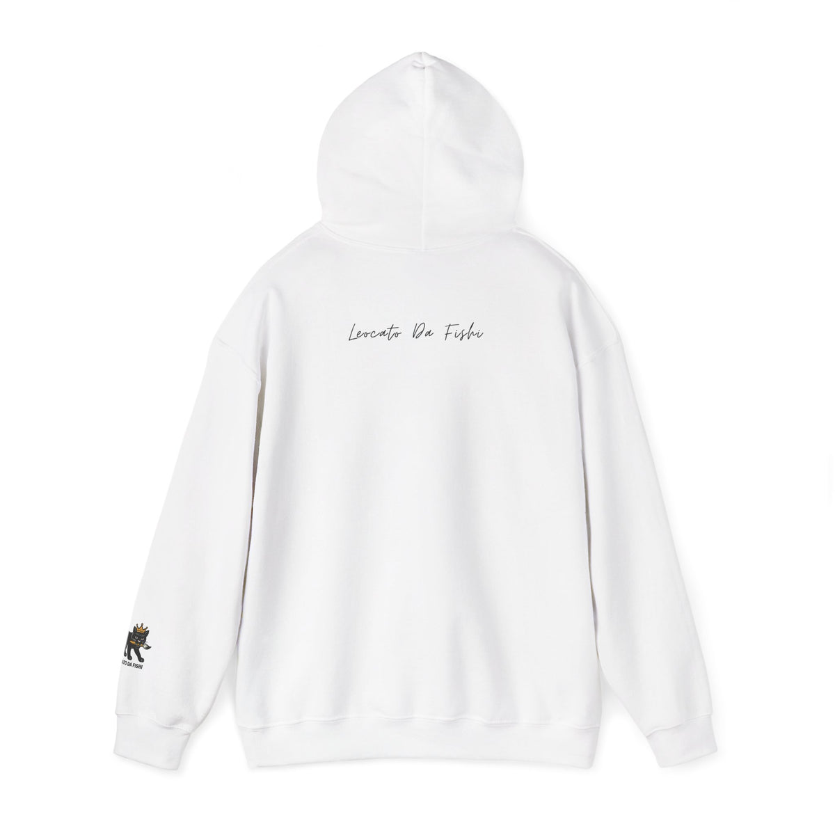 Unisex Hooded ' cheetah '