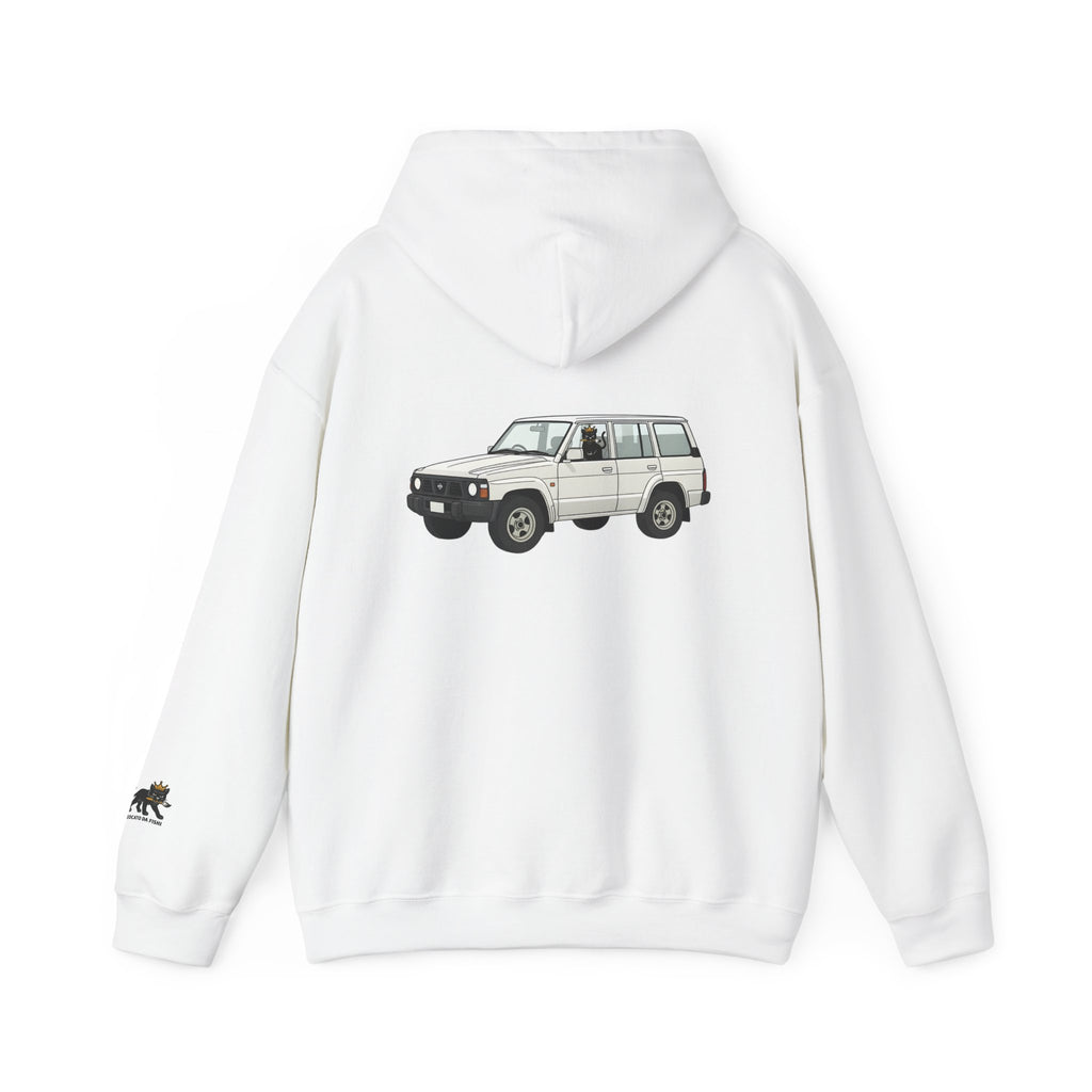 old super safari Nissan , Unisex Casual Hoodie,