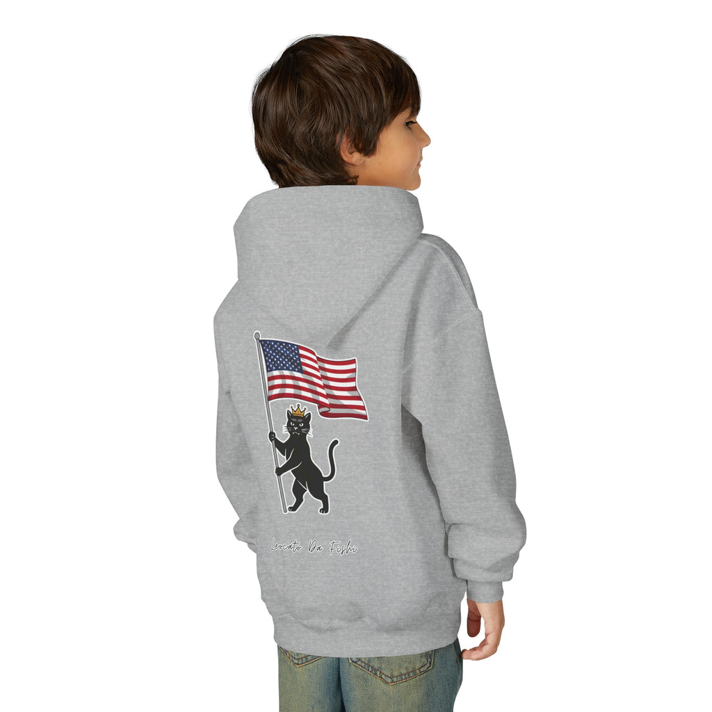 USA hoodie kids