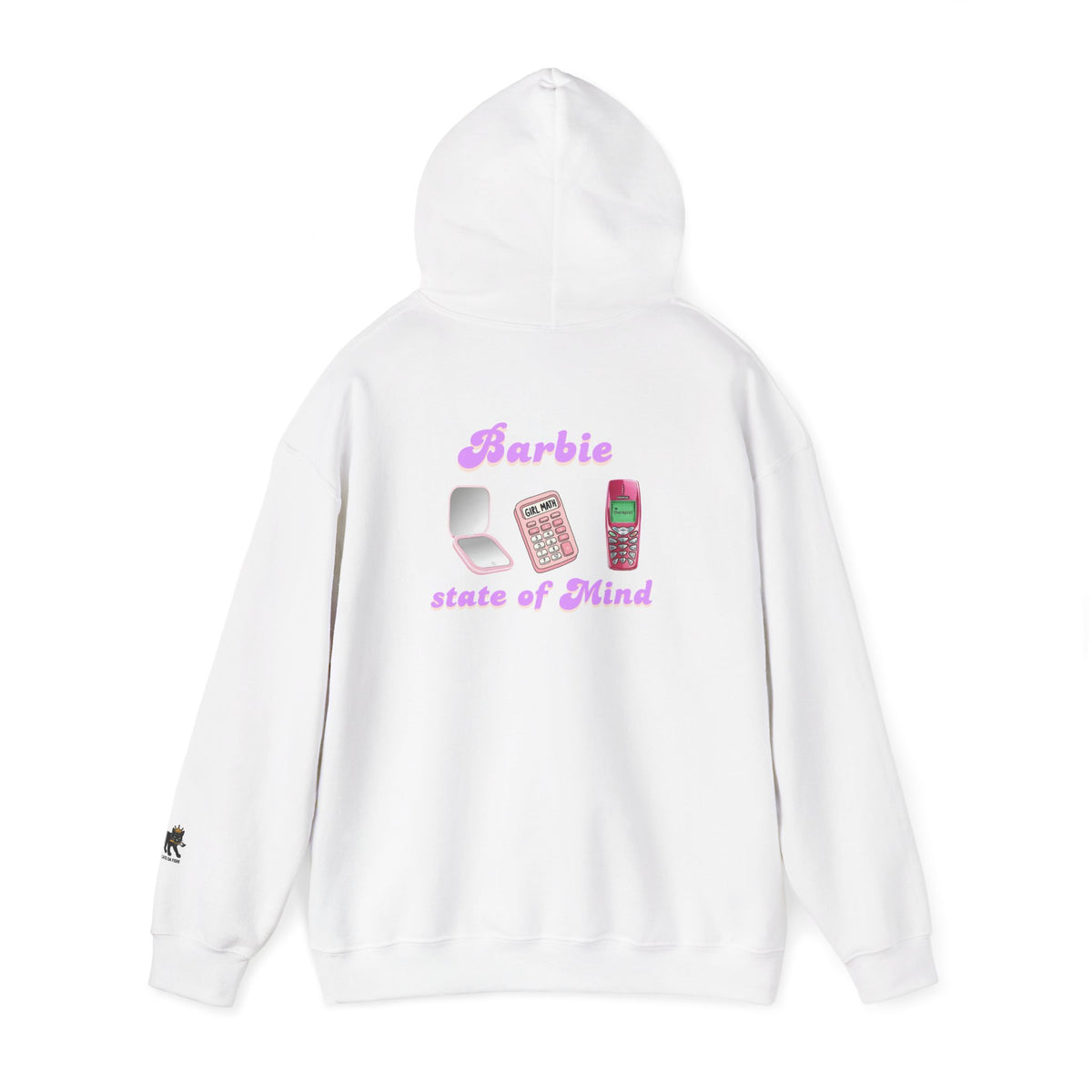 Barbie state of Mind  Hooded Sweatshirt