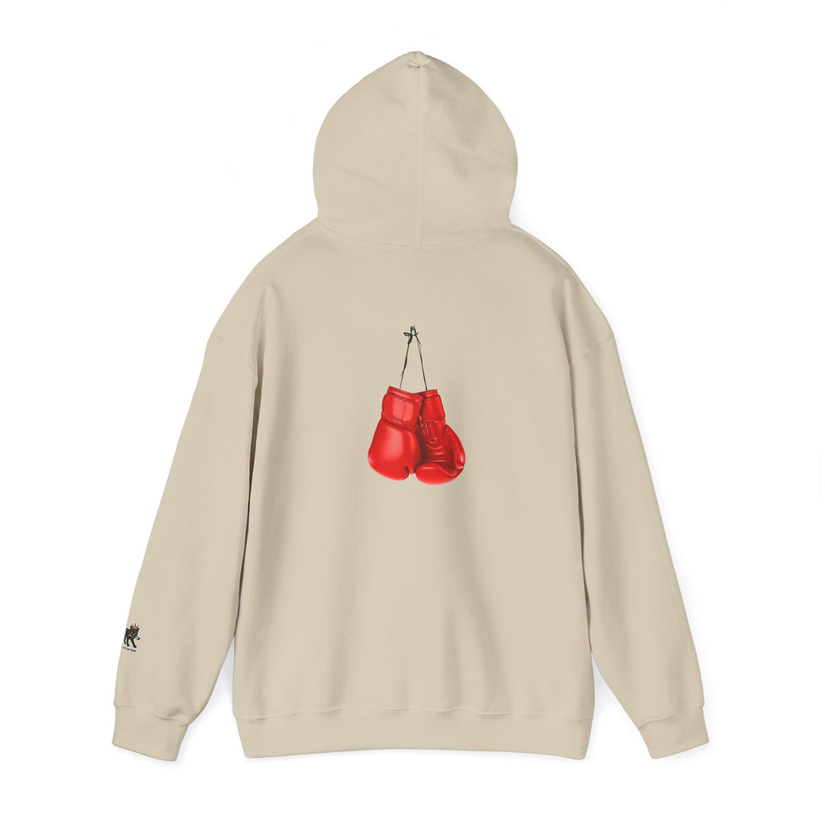 boxing gloves Hooded Sweatshirt, Unisex Casual Hoodie, Perfect Gift for Friends, Inspiring Apparel, Comfortable Daily Wear