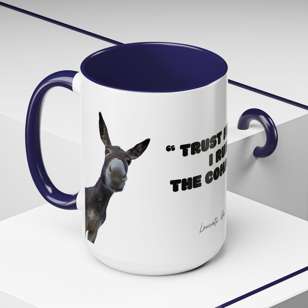 hard work 4 Coffee Mug (11, 15oz)