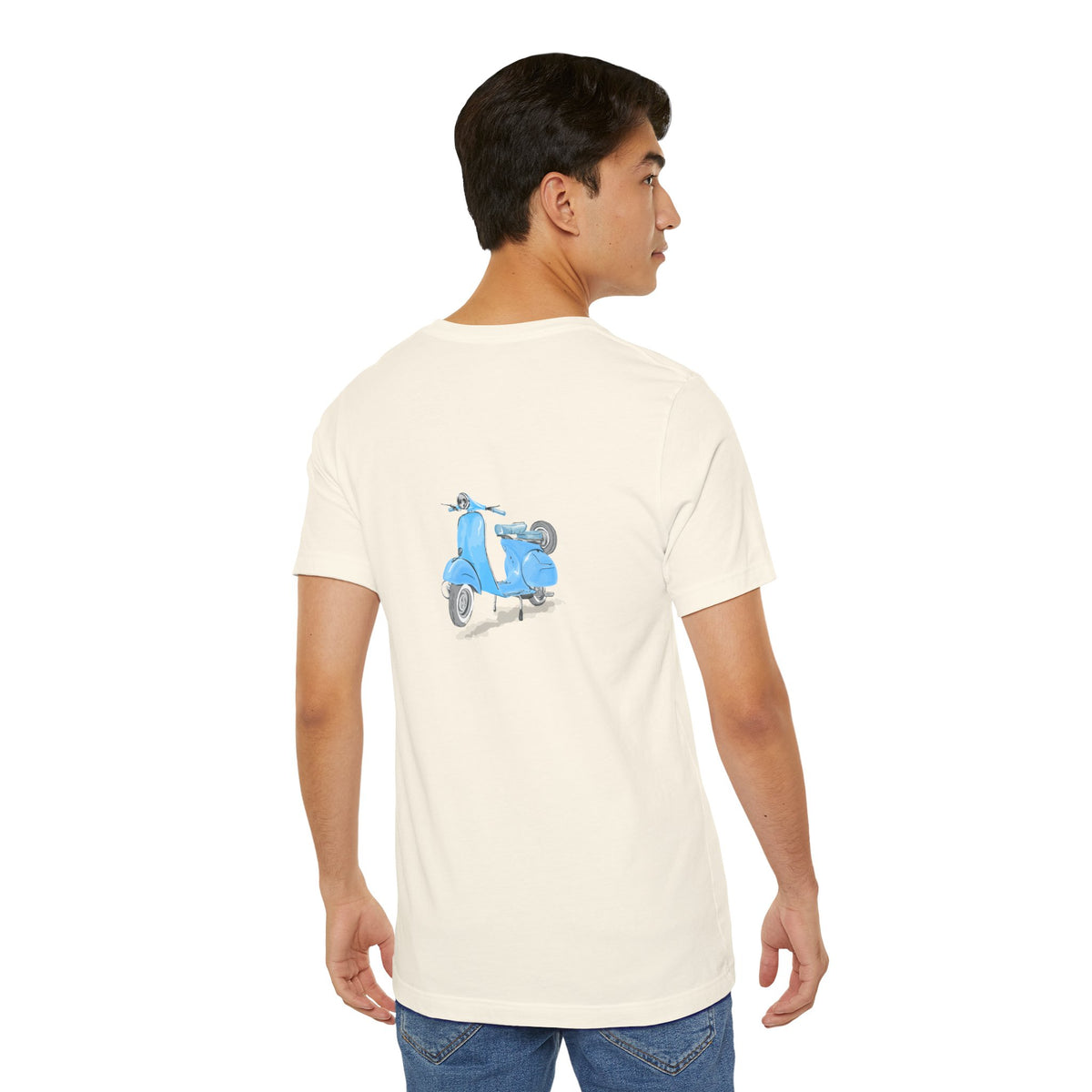 vespa italy  Graphic Tee, Casual Summer Shirt, Marine Life T-Shirt, Gift for Sea Lovers,  high quality