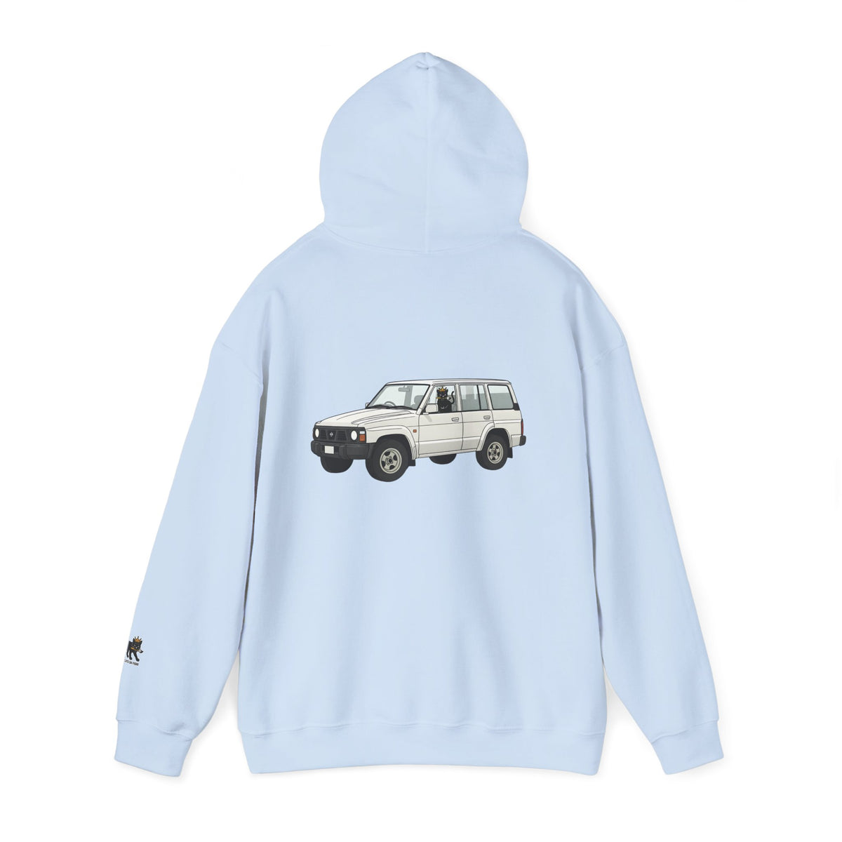old super safari Nissan , Unisex Casual Hoodie,