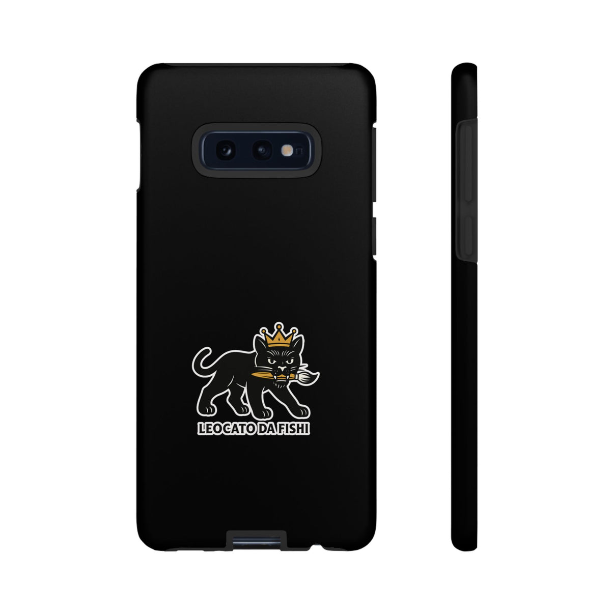 Tough Cases Phone Case, Unique Cat Design, Perfect for Animal Lovers, Gift for Birthdays, Fun Accessory for Everyday Use