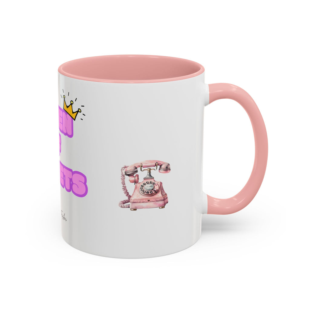 queen of secrets Coffee Mug (11, 15oz)
