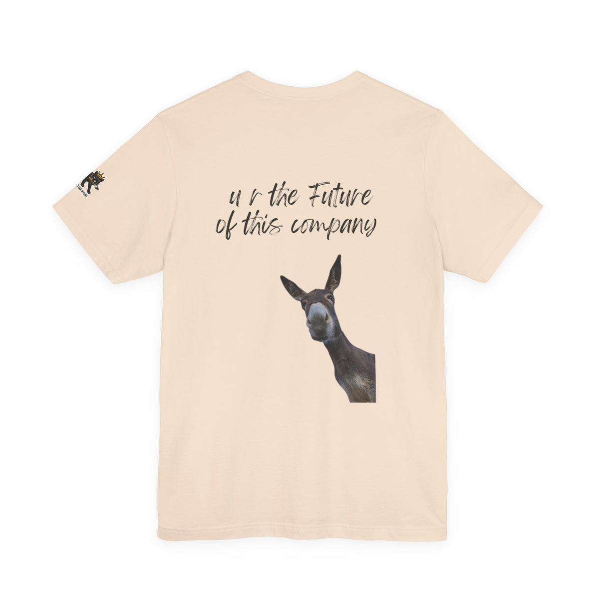 u r the future of this company Graphic Tee, Casual Summer Shirt, Marine Life T-Shirt, Gift for Sea Lovers,  high quality