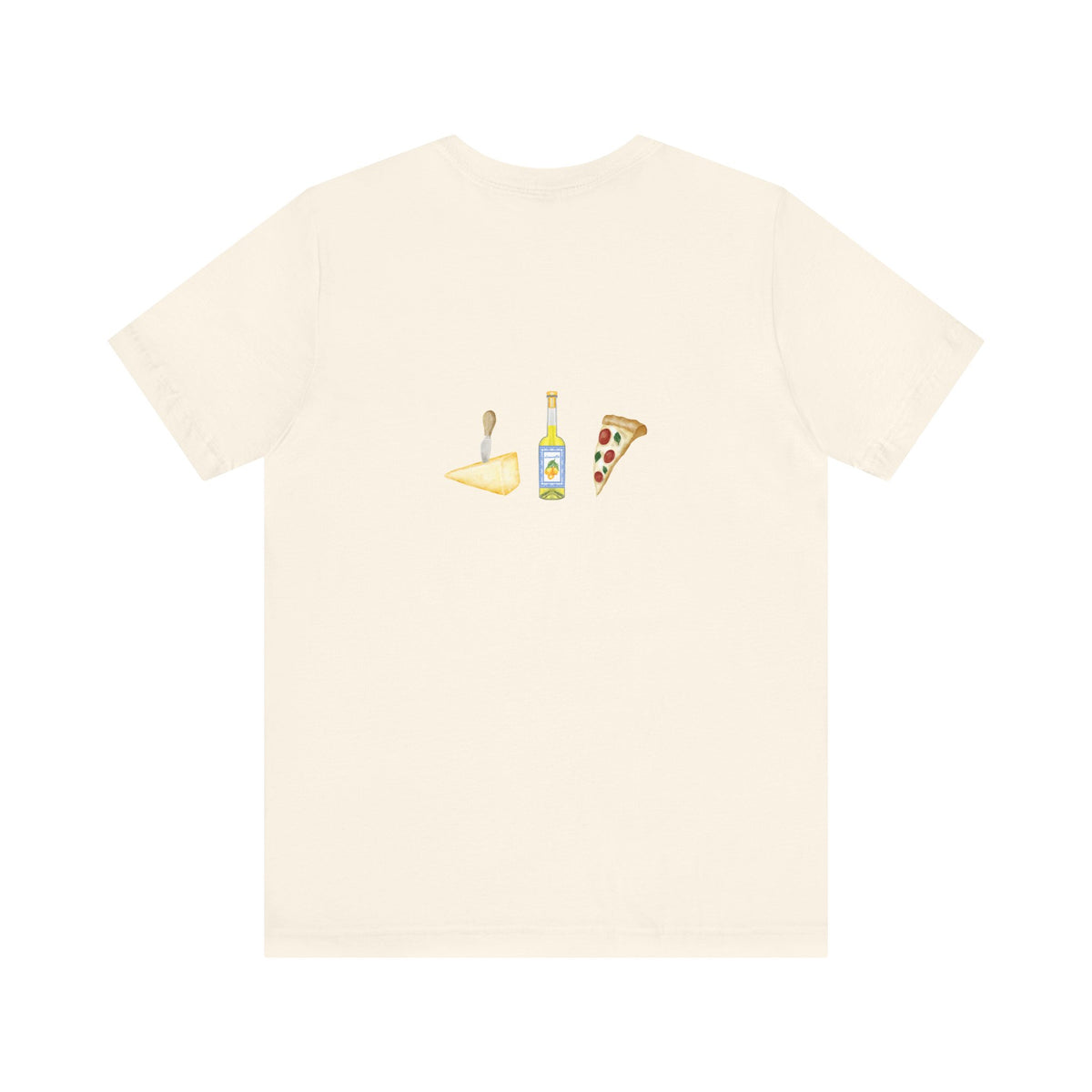 italian food Graphic Tee, Casual Summer Shirt, Marine Life T-Shirt, Gift for Sea Lovers,  high quality