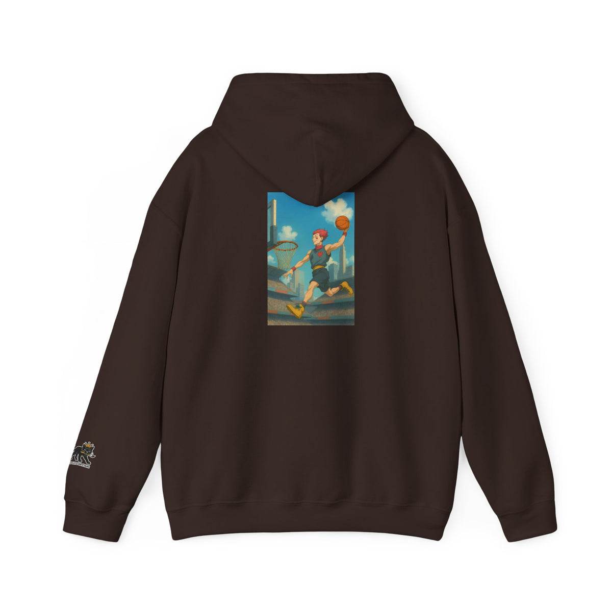 Hisoka basketball Unisex Heavy Blend™ Hooded Sweatshirt