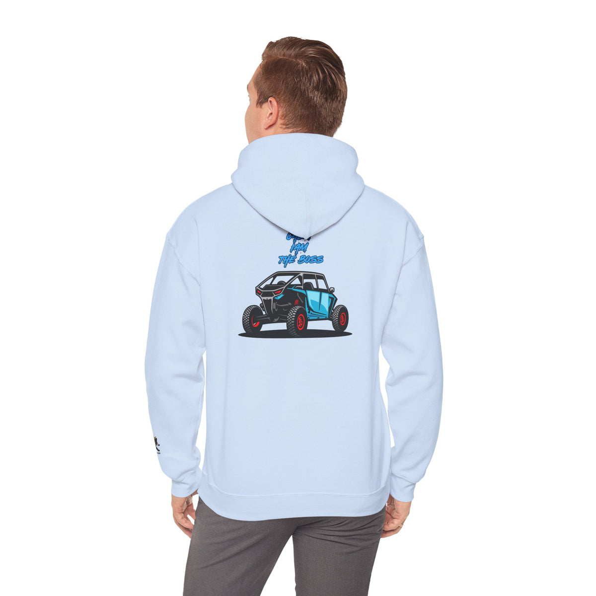 buggy Hooded Sweatshirt, Unisex Casual Hoodie