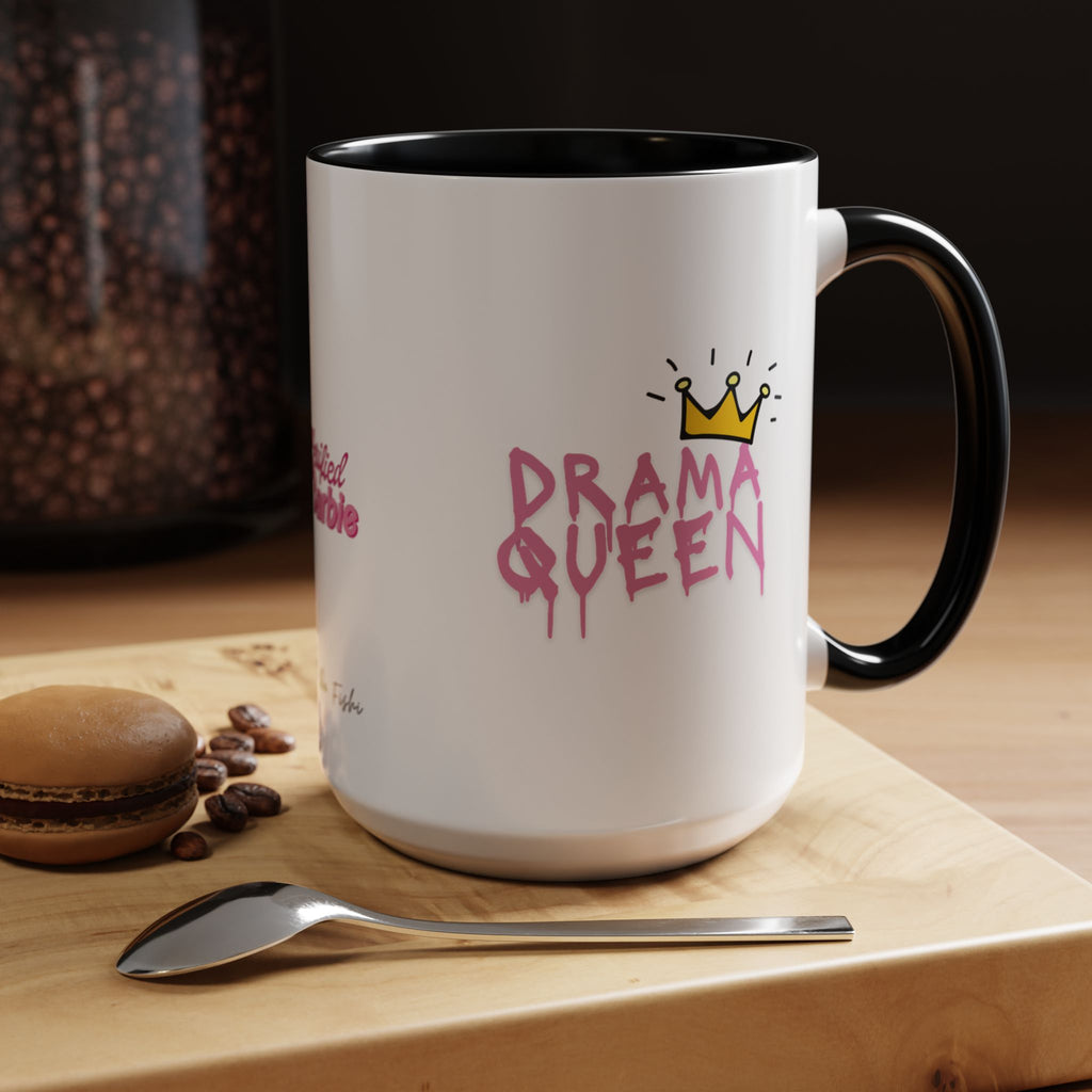queen of drama Coffee Mug (11, 15oz)