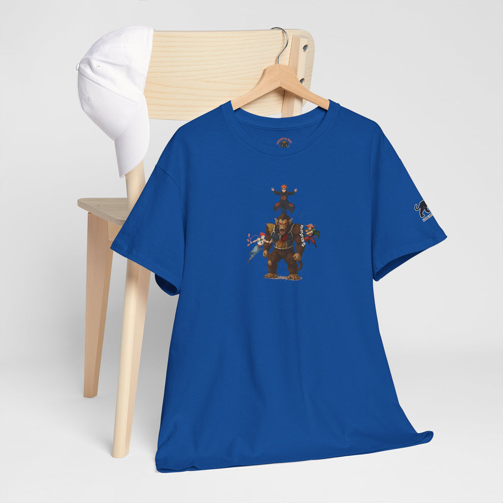 fight war Vintage Hero Graphic Tee, Unisex Casual T-Shirt, Fun Character Tee, Perfect Gift for Comics Fans, Unique Everyday Wear