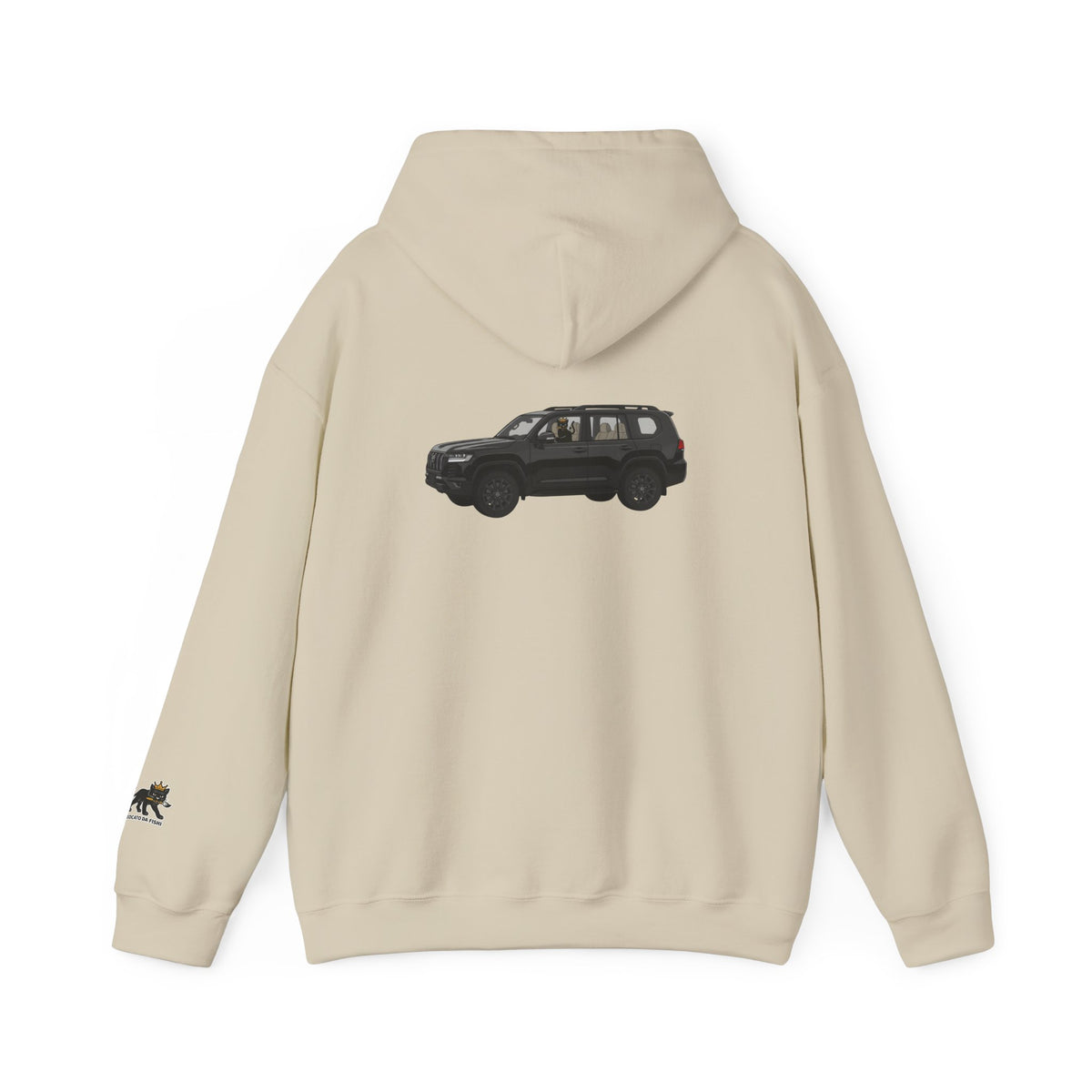 Toyota Land Cruiser GR , Unisex Casual Hoodie,