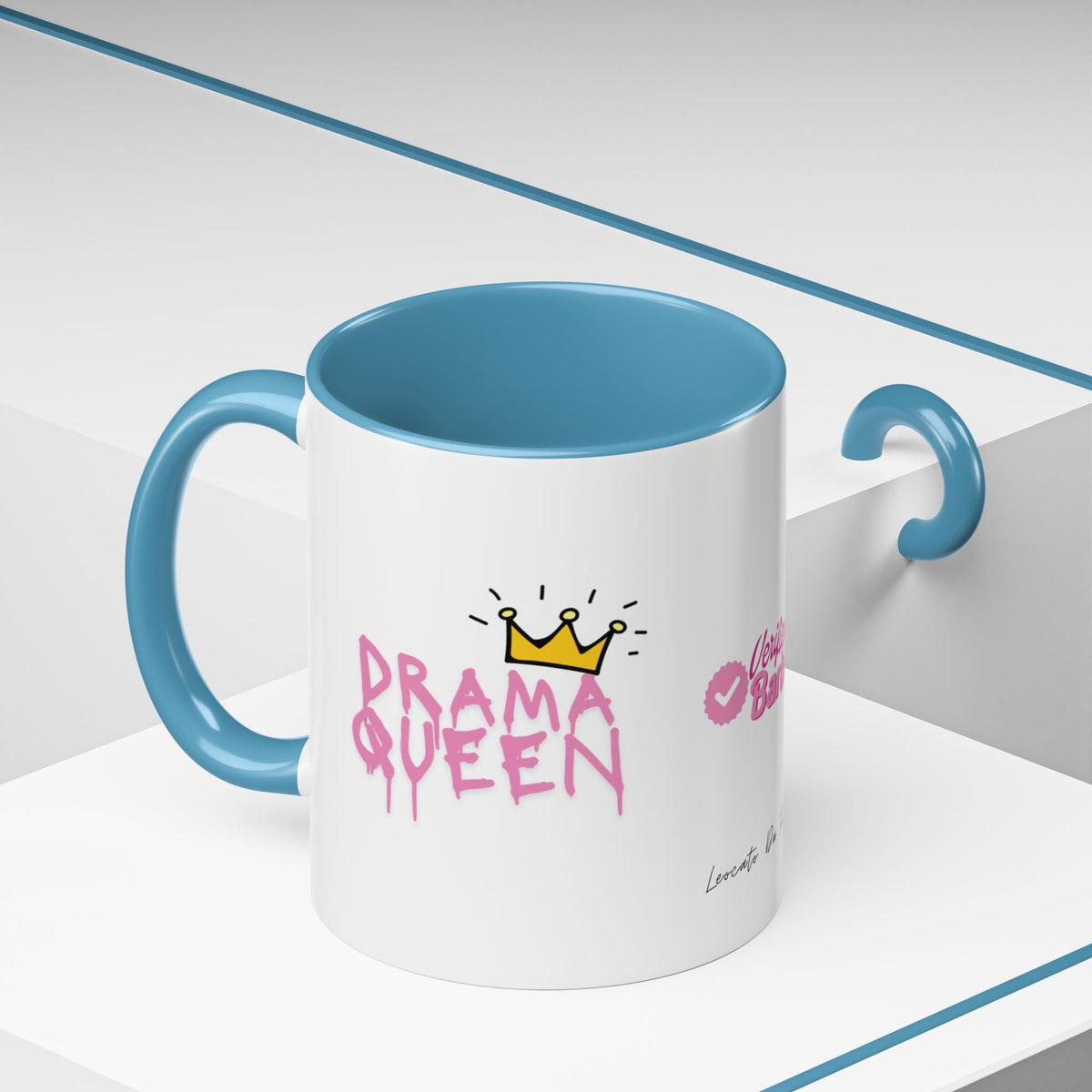 queen of drama Coffee Mug (11, 15oz)