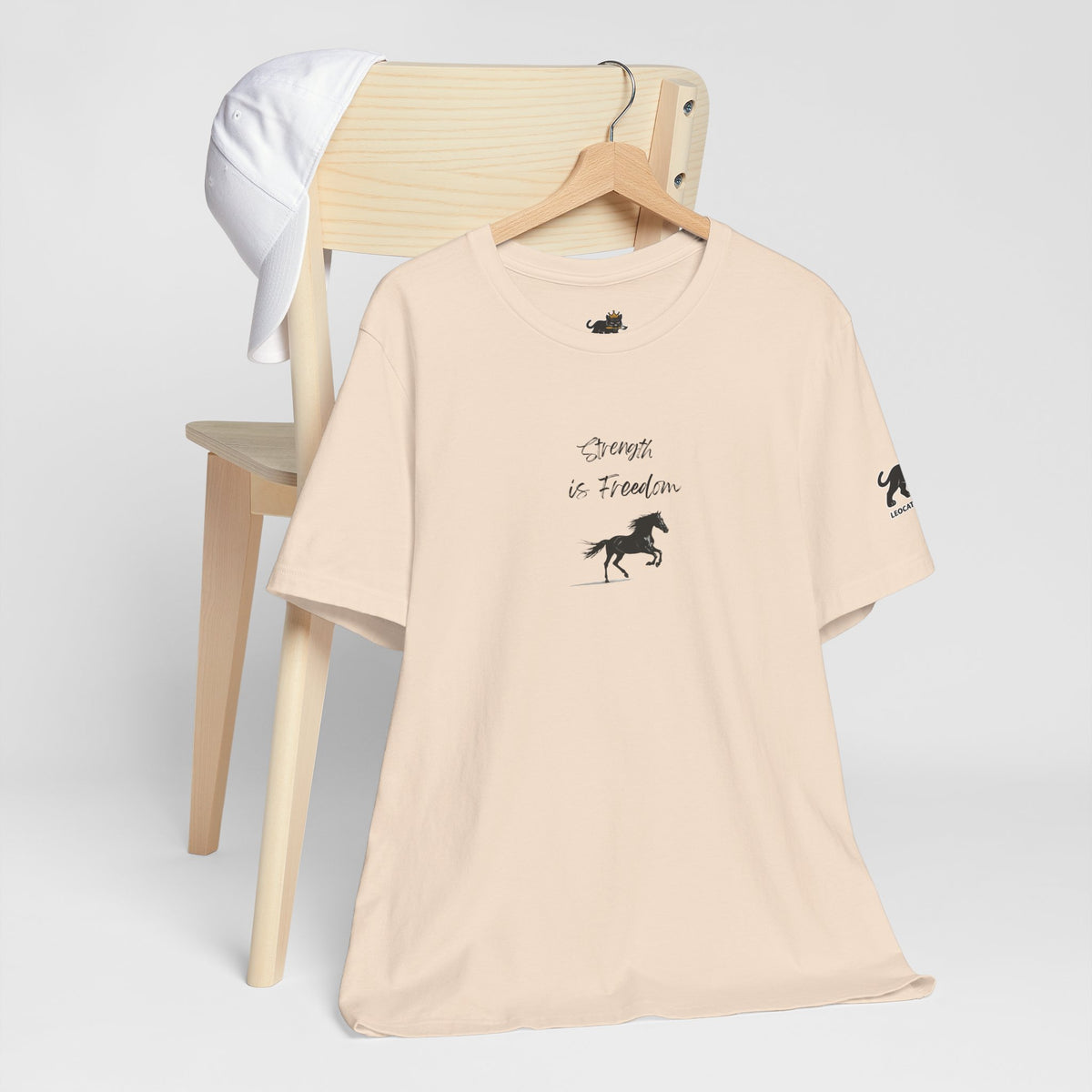 strength is freedom Graphic Tee, Casual Summer Shirt, Marine Life T-Shirt, Gift for Sea Lovers,  high quality
