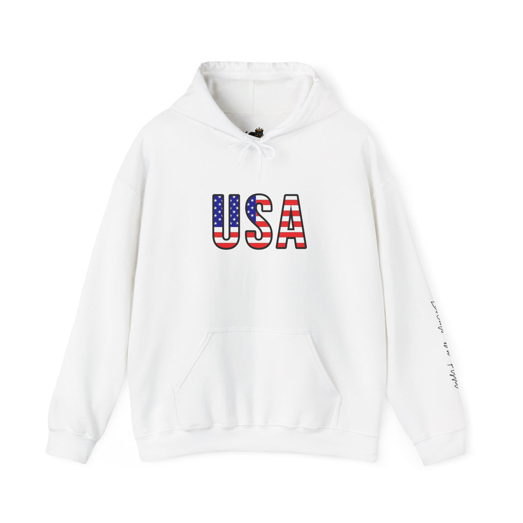 USA Flag Hoodie,