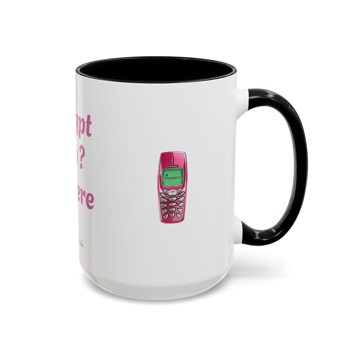 chatgpt how iam here Coffee Mug (11, 15oz)