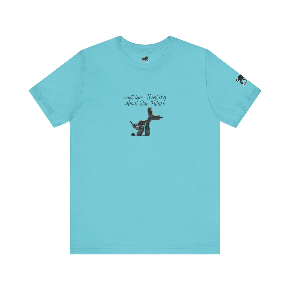 wait iam thinking about our future Graphic Tee, Casual Summer Shirt, Marine Life T-Shirt, Gift for Sea Lovers,  high quality