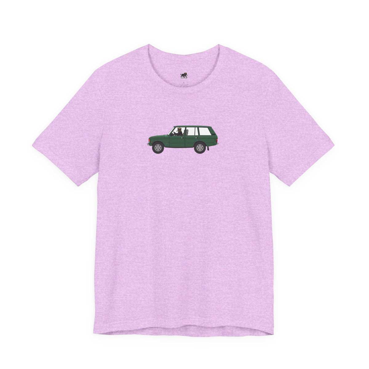 green land rover classic car Stylish , high quality