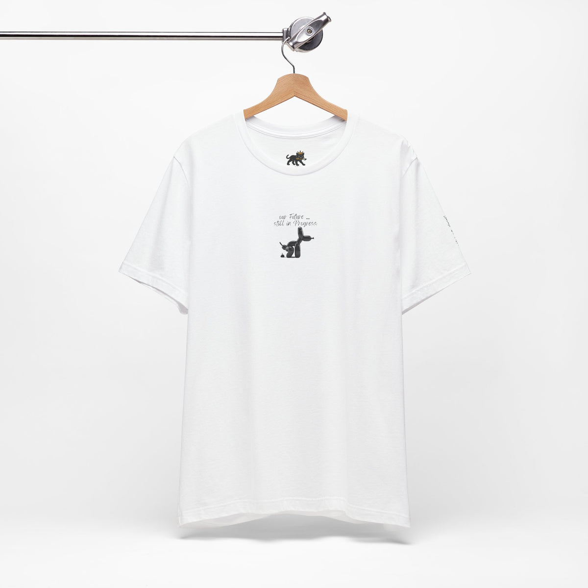 our future ,,, still in progress  Graphic Tee, Casual Summer Shirt, Marine Life T-Shirt, Gift for Sea Lovers,  high quality