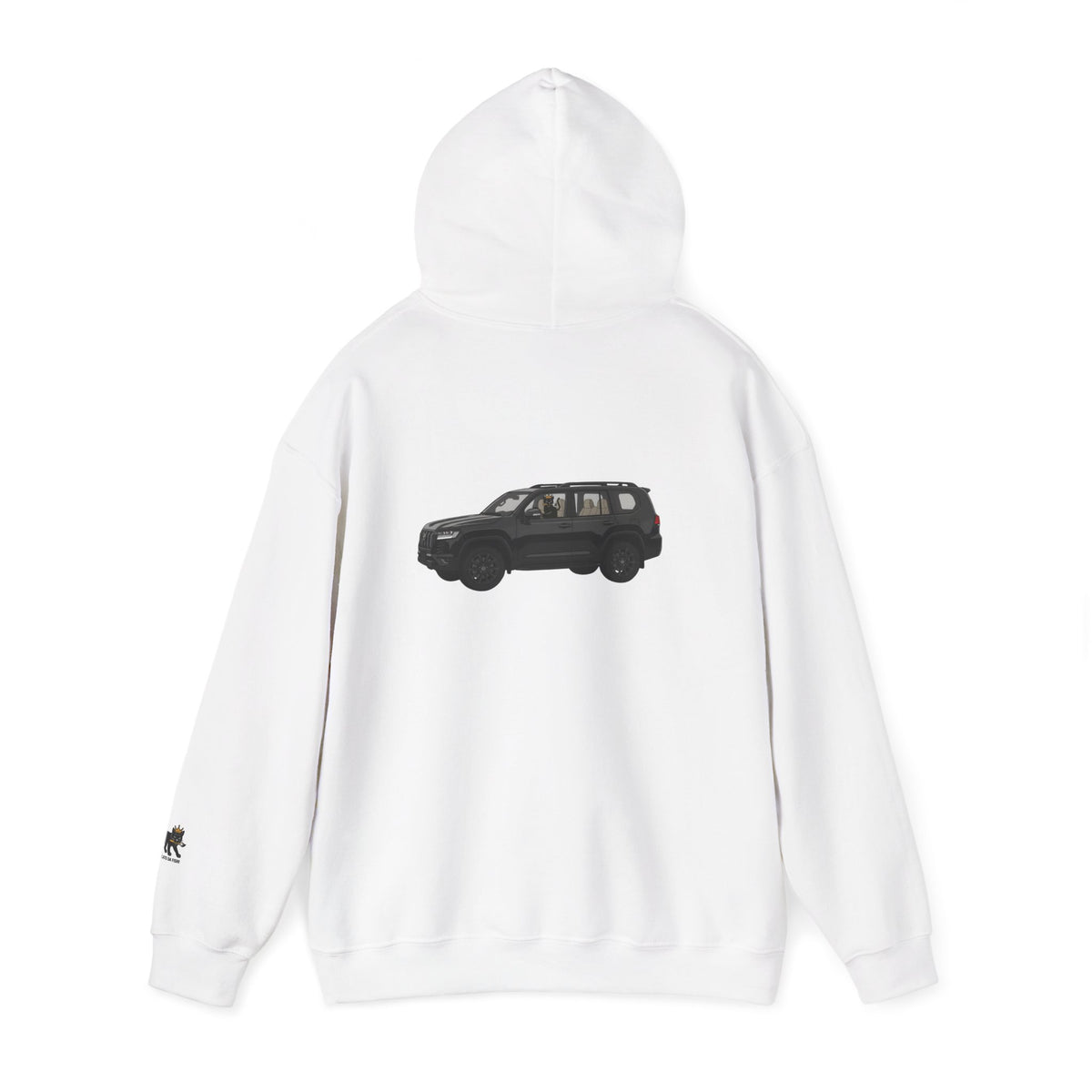 Toyota Land Cruiser GR , Unisex Casual Hoodie,