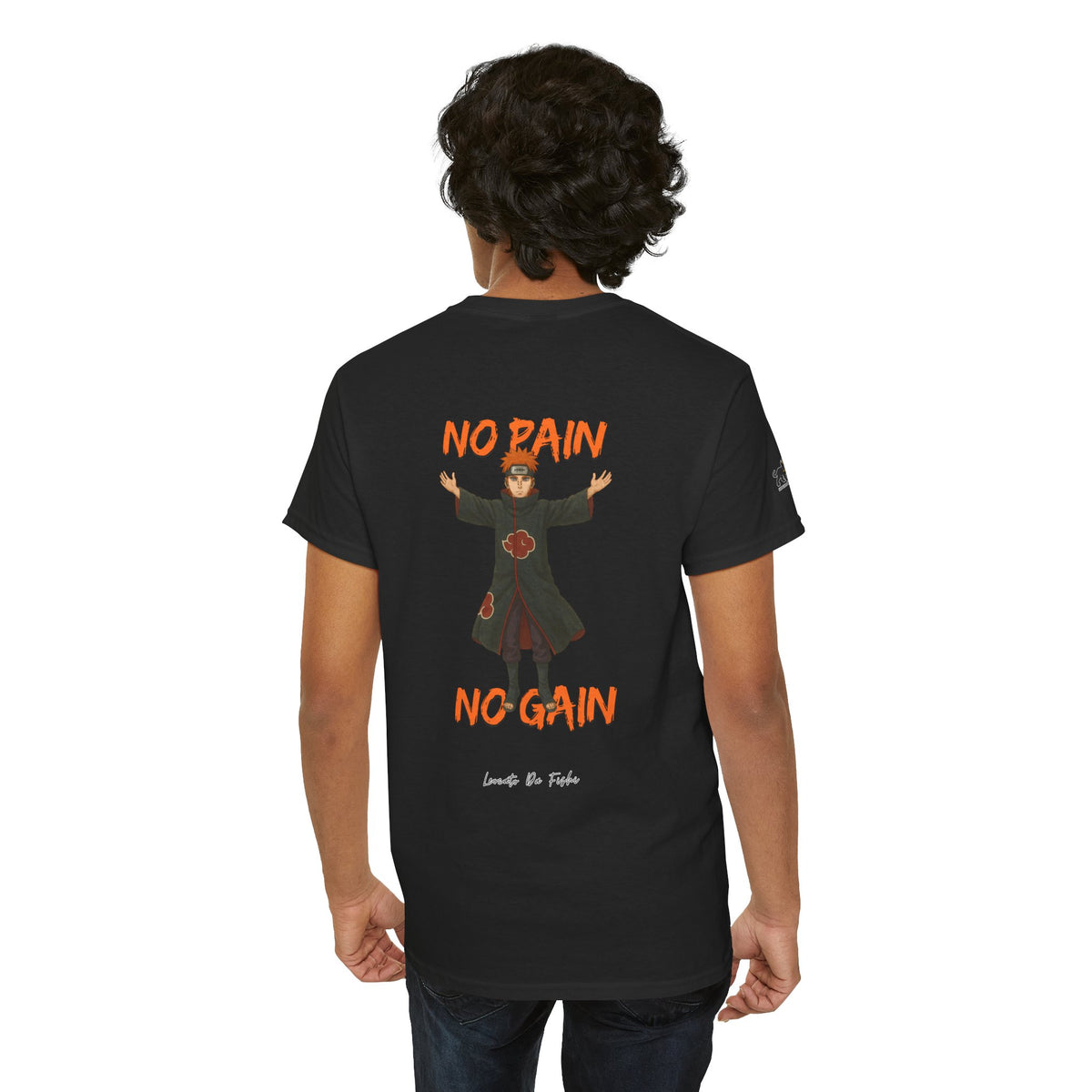 Pain GYM Cotton Tee - High Quality Unisex T-Shirt