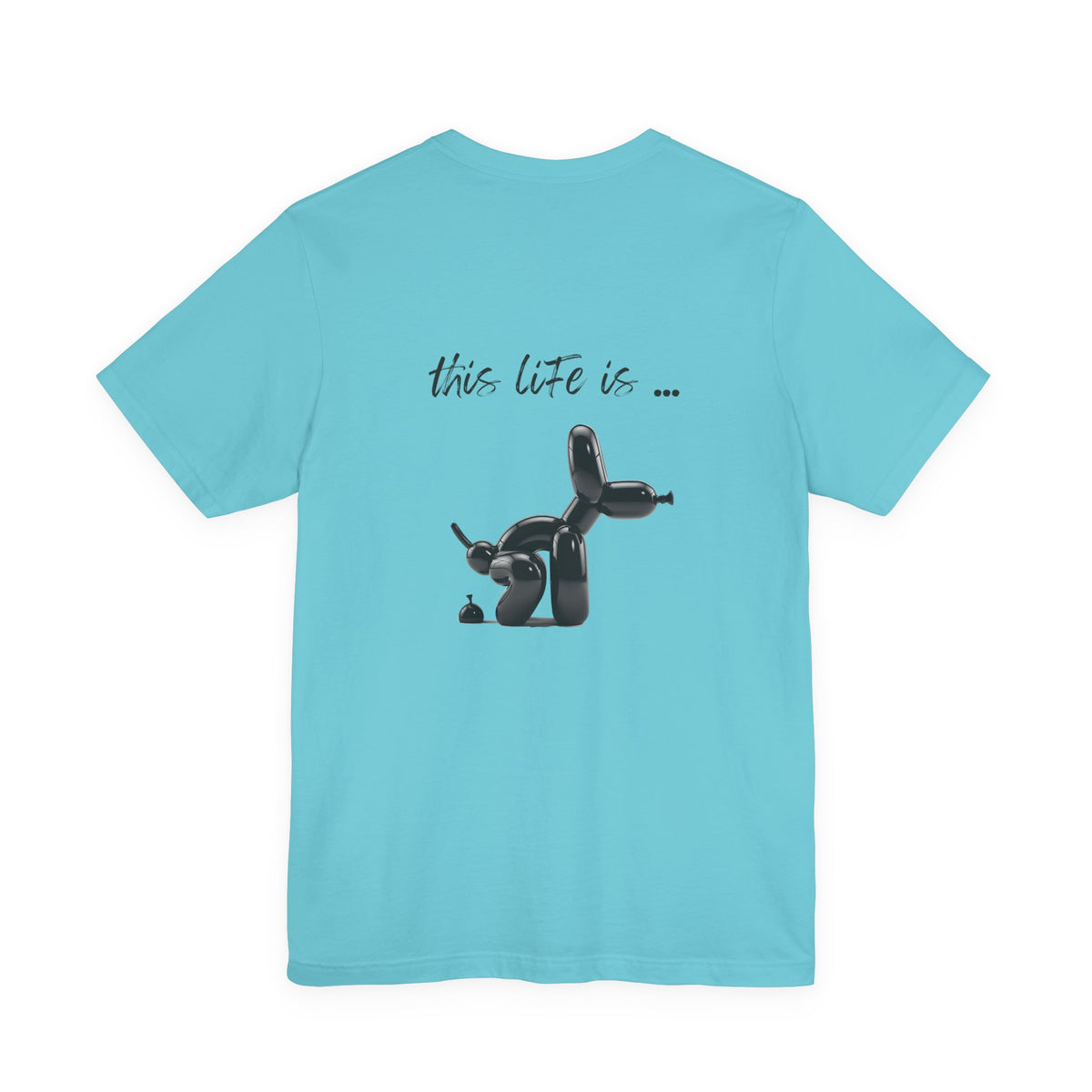 this life is sh... Graphic Tee, Casual Summer Shirt, Marine Life T-Shirt, Gift for Sea Lovers,  high quality