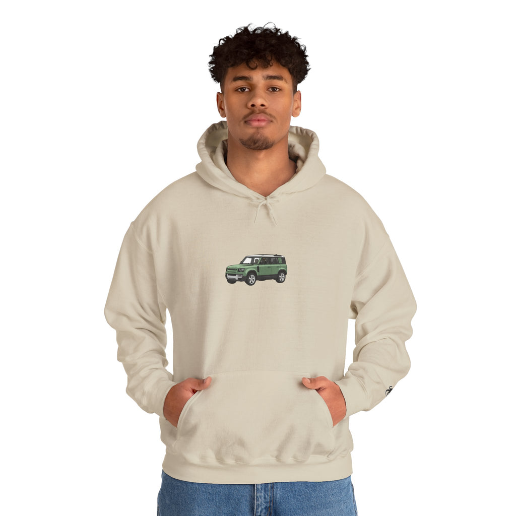 land rover defender , Unisex Casual Hoodie,