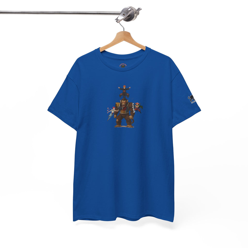 fight war Vintage Hero Graphic Tee, Unisex Casual T-Shirt, Fun Character Tee, Perfect Gift for Comics Fans, Unique Everyday Wear