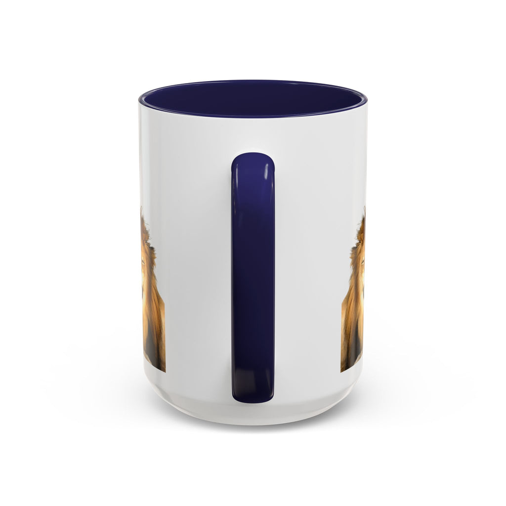 lion smile  Coffee Mug (11, 15oz)