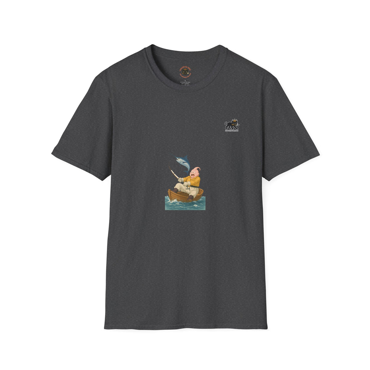 Fishing buu Unisex T-Shirt, Casual Wear, Gift for Fishermen, Outdoor Adventure Shirt, Summer Apparel, Fishing Enthusiast Tee